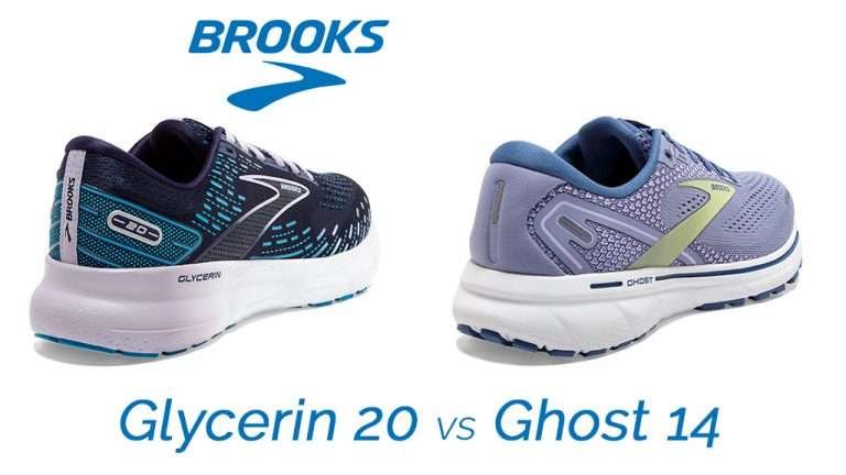Brooks Ghost Vs Glycerin