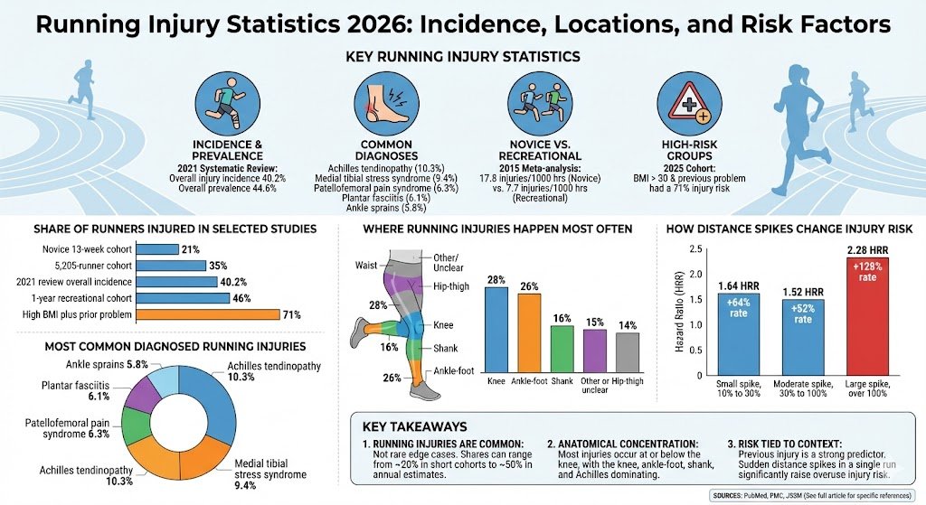 running injury statistics